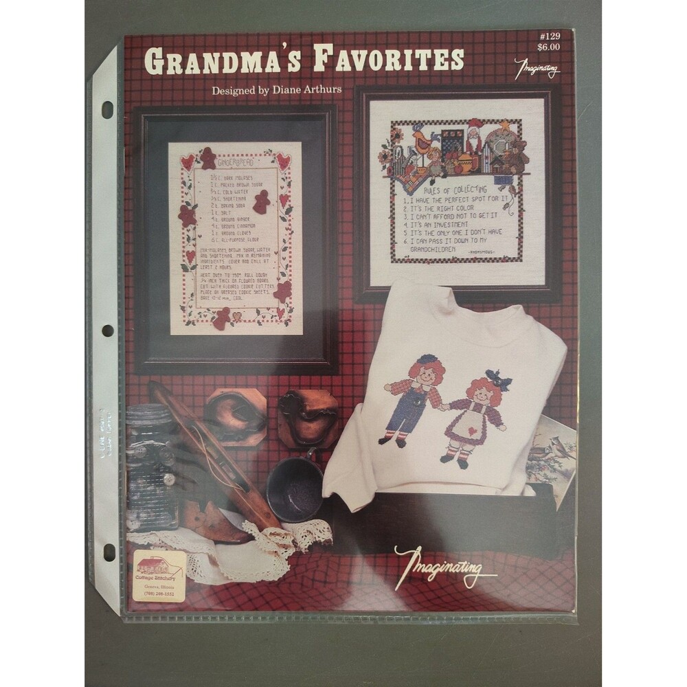 Imaginating Grandma's Favorites by Diane Arthurs Cross Stitch Pattern